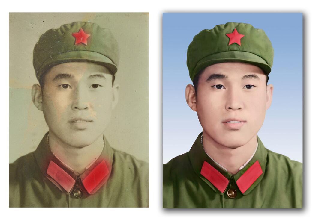 兴化破损照片修复-18