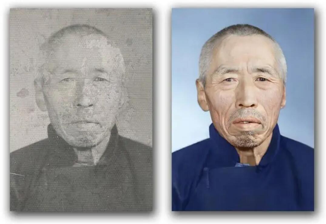 兴化破损照片修复-56